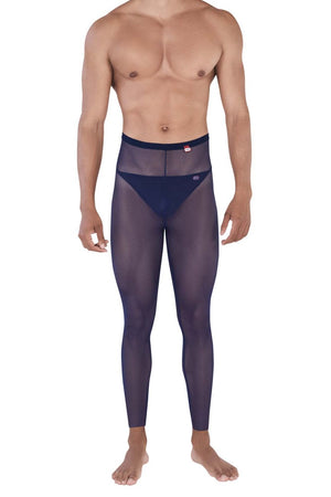 Male underwear model wearing Pikante Underwear Manhood Long Johns Thongs available at MensUnderwear.io
