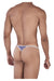 Male underwear model wearing Pikante Underwear Bud Men's Thongs available at MensUnderwear.io