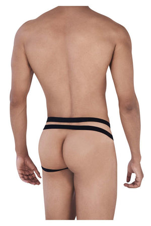 Male underwear model wearing Pikante Underwear Winston Jockstrap available at MensUnderwear.io
