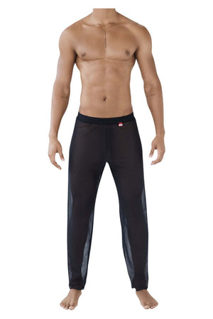 Male underwear model wearing Pikante Underwear You Mesh Pants available at MensUnderwear.io