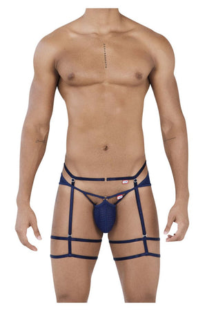 Male underwear model wearing Pikante Underwear Dance Jockstrap available at MensUnderwear.io