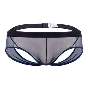 Male underwear model wearing Pikante Underwear Lights Jockstrap available at MensUnderwear.io