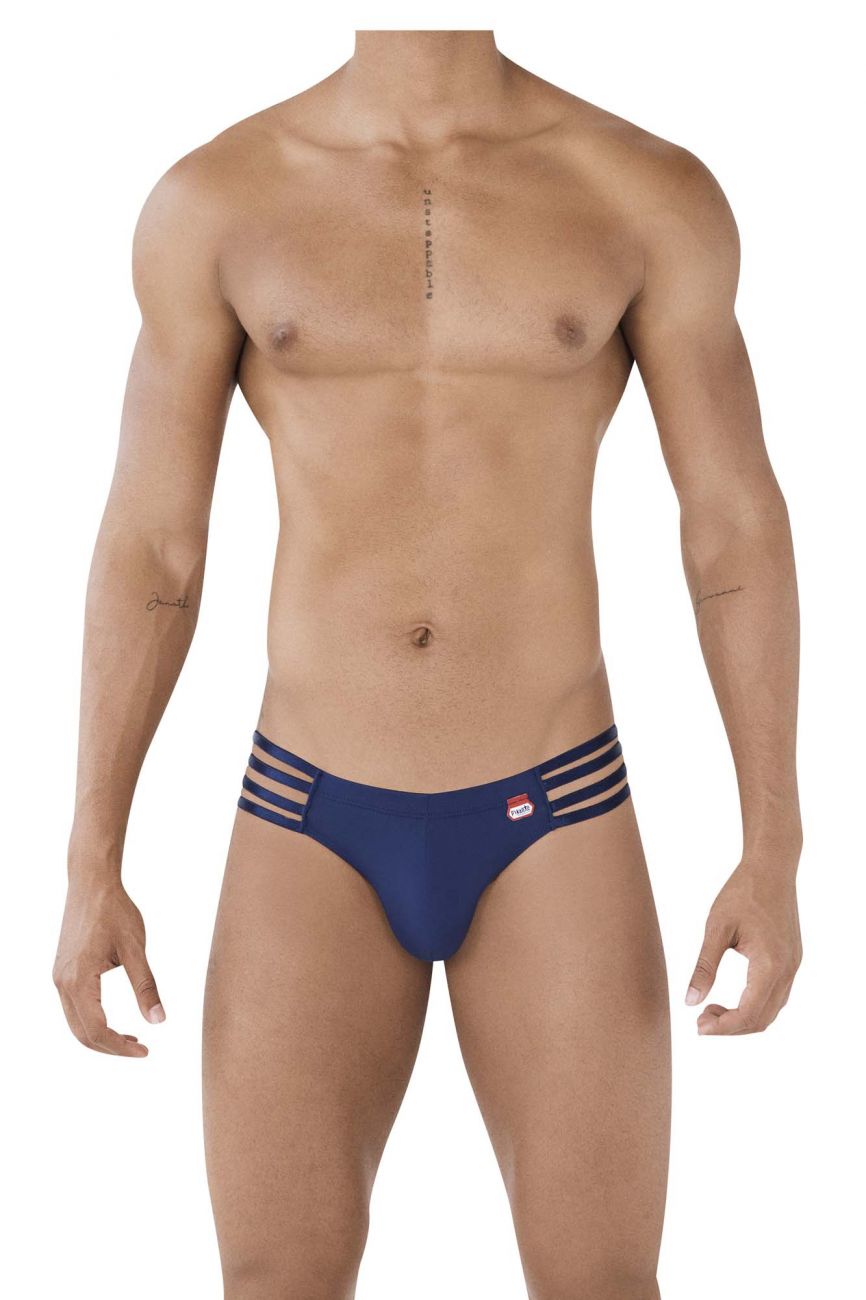 Male underwear model wearing Pikante Underwear Temptation Men's Briefs available at MensUnderwear.io