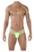 Male underwear model wearing Pikante Underwear Seduction Men's Briefs available at MensUnderwear.io