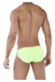 Male underwear model wearing Pikante Underwear Seduction Men's Briefs available at MensUnderwear.io