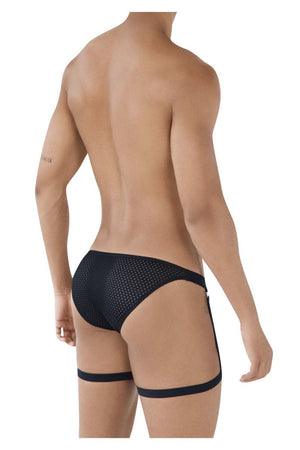 Male underwear model wearing Pikante Underwear Seductive Men's Briefs available at MensUnderwear.io
