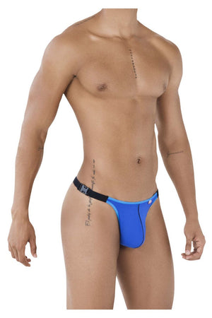 Male underwear model wearing Pikante Underwear Special Men's Thongs available at MensUnderwear.io