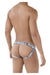 Male underwear model wearing Pikante Underwear Erotic Jockstrap available at MensUnderwear.io