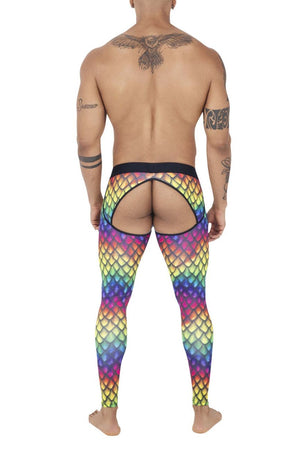 Pikante Underwear Rainbow Athletic Pants available at www.MensUnderwear.io - 3