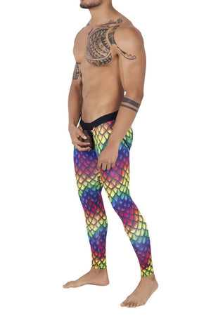 Pikante Underwear Rainbow Athletic Pants available at www.MensUnderwear.io - 4
