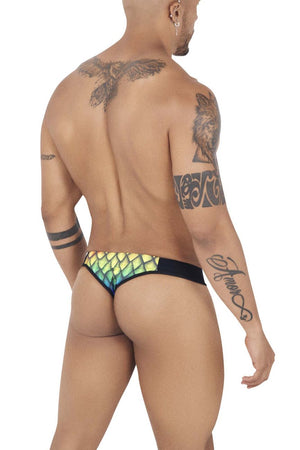 Pikante Underwear Rainbow Men's Thongs available at www.MensUnderwear.io - 2