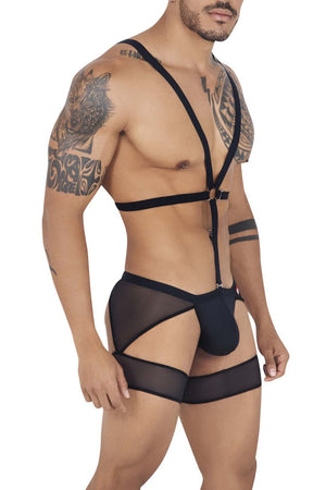 Pikante Underwear Single Men's Harness Thongs available at www.MensUnderwear.io - 3