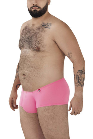 Pikante Underwear Men's Plus Size Angola Trunks