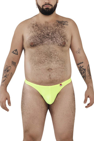 Pikante Underwear Men's Plus Size Angola Thongs