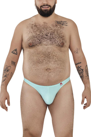 Pikante Underwear Men's Plus Size Angola Thongs