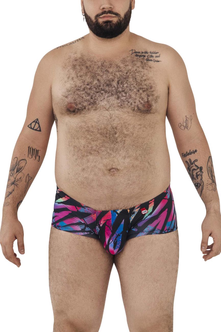Pikante Underwear Men's Plus Size Jartum Trunks