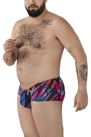 Pikante Underwear Men's Plus Size Jartum Trunks