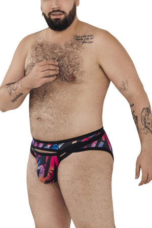 Pikante Underwear Men's Plus Size Jartum Briefs