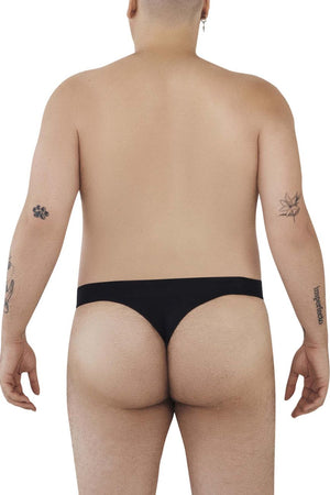 Pikante Underwear Men's Plus Size Terni Thongs