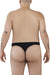 Pikante Underwear Men's Plus Size Terni Thongs