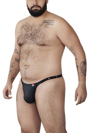 Pikante Underwear Men's Plus Size Perusa Thongs