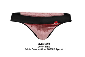 Pikante Underwear 1099 Clandestine Velvet Men's Thongs