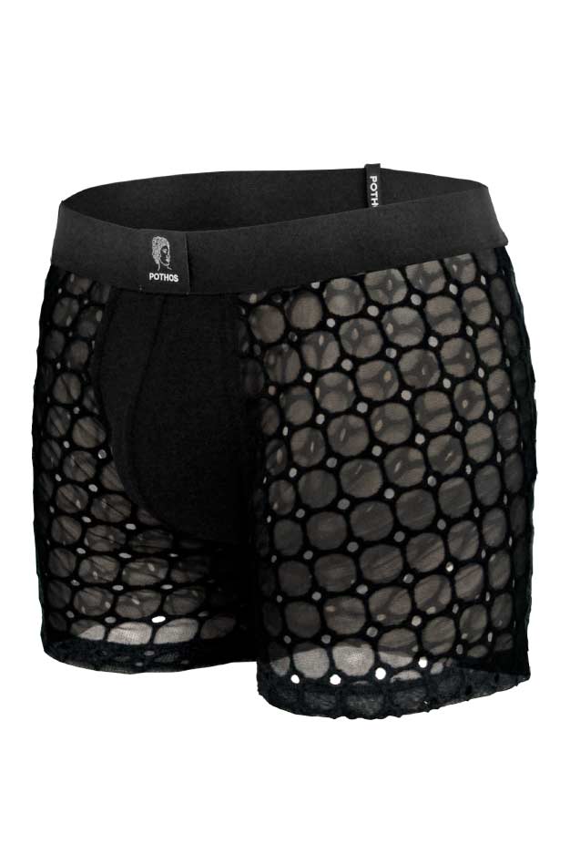 Pothos Underwear Monday Boxer Brief-Boxer Briefs-Pothos-MensUnderwear.io
