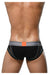 Private Structure Underwear Momentum Orange Mini Briefs