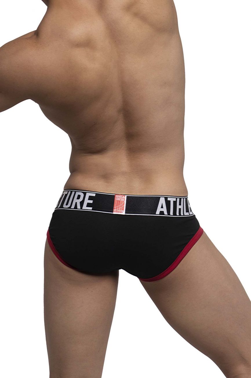 Private Structure Underwear Athlete Mini Briefs available at www.MensUnderwear.io - 1