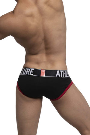 Private Structure Underwear Athlete Mini Briefs available at www.MensUnderwear.io - 2