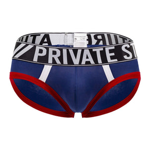 Private Structure Underwear Athlete Mini Briefs available at www.MensUnderwear.io - 9