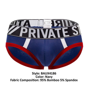 Private Structure Underwear Athlete Mini Briefs available at www.MensUnderwear.io - 12