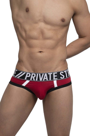 Private Structure Underwear Athlete Mini Briefs available at www.MensUnderwear.io - 19