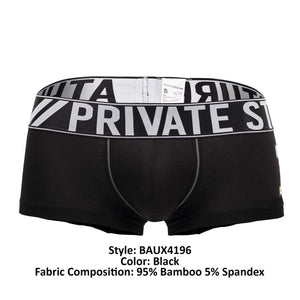 Private Structure Underwear Athlete Trunks available at www.MensUnderwear.io - 18