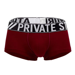Private Structure Underwear Athlete Trunks available at www.MensUnderwear.io - 3
