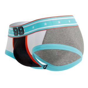 Private Structure Hipster Be-Fit Player Men's Briefs - available at MensUnderwear.io - 110