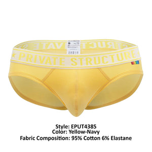 Private Structure Underwear 2PK Mid Waist Mini Briefs
