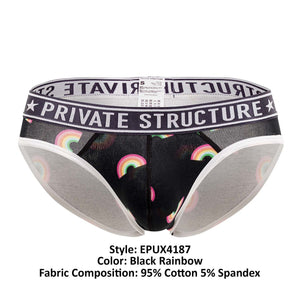 Private Structure Underwear Pride Mini Briefs available at www.MensUnderwear.io - 18