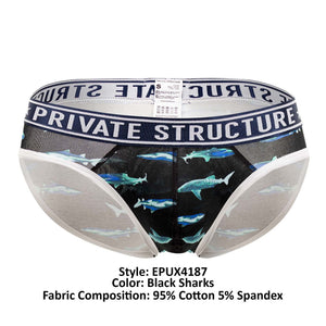 Private Structure Underwear Pride Mini Briefs available at www.MensUnderwear.io - 9