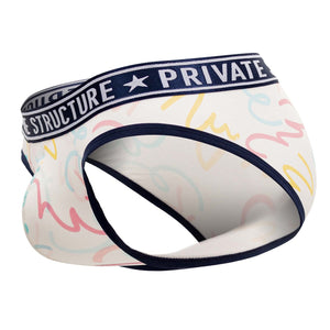 Private Structure Underwear Pride Mini Briefs available at www.MensUnderwear.io - 25