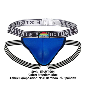 Private Structure Underwear Pride Jockstraps available at www.MensUnderwear.io - 12