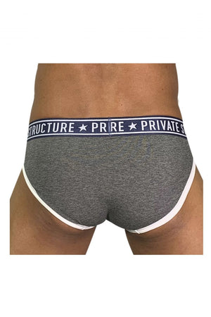 Private Structure Underwear Pride Mini Briefs available at www.MensUnderwear.io - 12