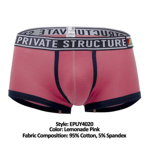 Private Structure Underwear Pride Trunks available at www.MensUnderwear.io - 16