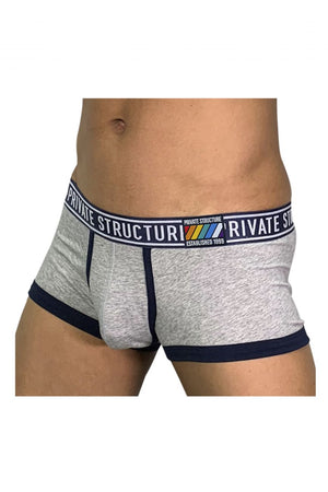 Private Structure Underwear Pride Trunks available at www.MensUnderwear.io - 3