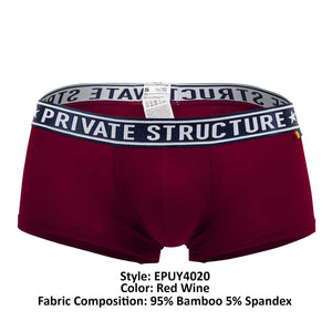 Private Structure Underwear Pride Trunks available at www.MensUnderwear.io - 52