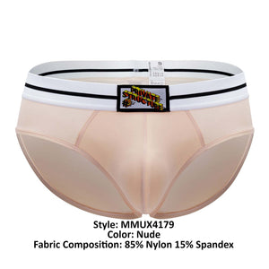 Private Structure Underwear Micro Maniac Mini Briefs available at www.MensUnderwear.io - 8