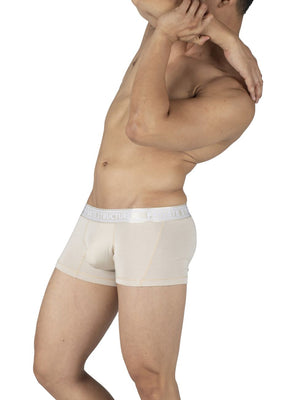 Private Structure Underwear Bamboo Mid Waist Trunks