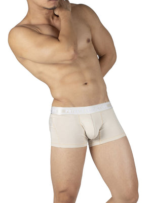 Private Structure Underwear Bamboo Mid Waist Trunks