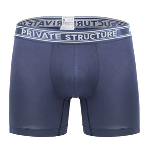 Private Structure Underwear Bamboo Mid Waist Boxer Briefs