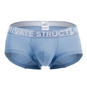 Private Structure Underwear Platinum Bamboo Trunks available at www.MensUnderwear.io - 15